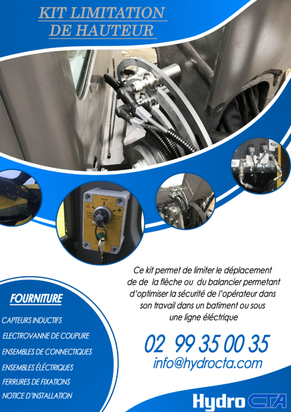 Kit limitation de hauteur