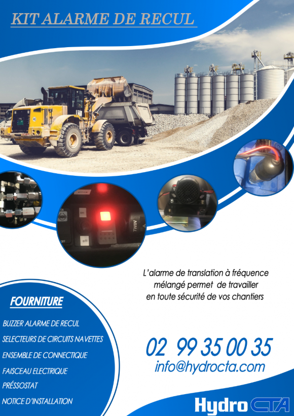 Kit alarme de recul