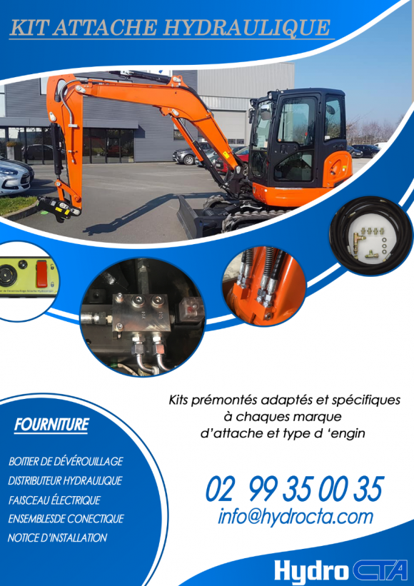 Kit attache rapide