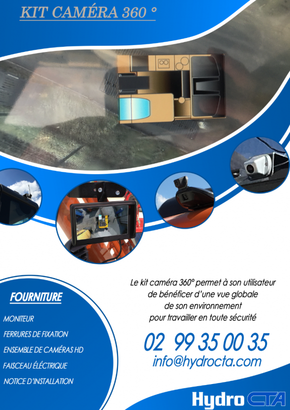 Kit caméra 360°