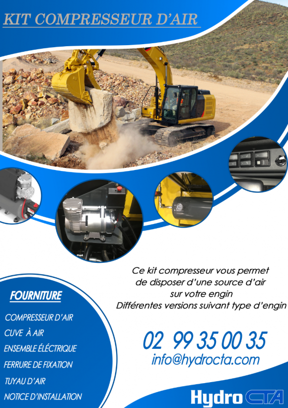 Kit compresseur