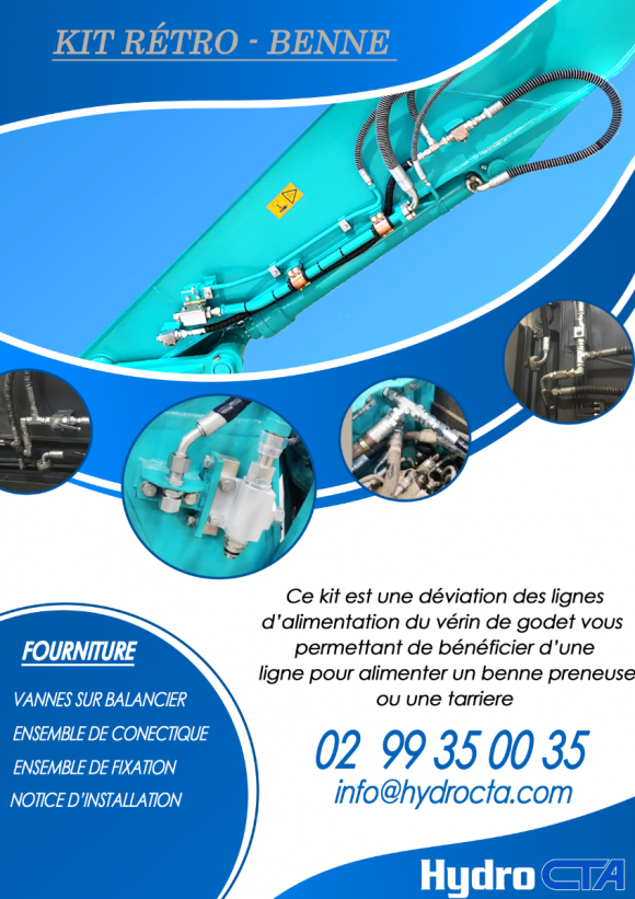 Kit retrobenne