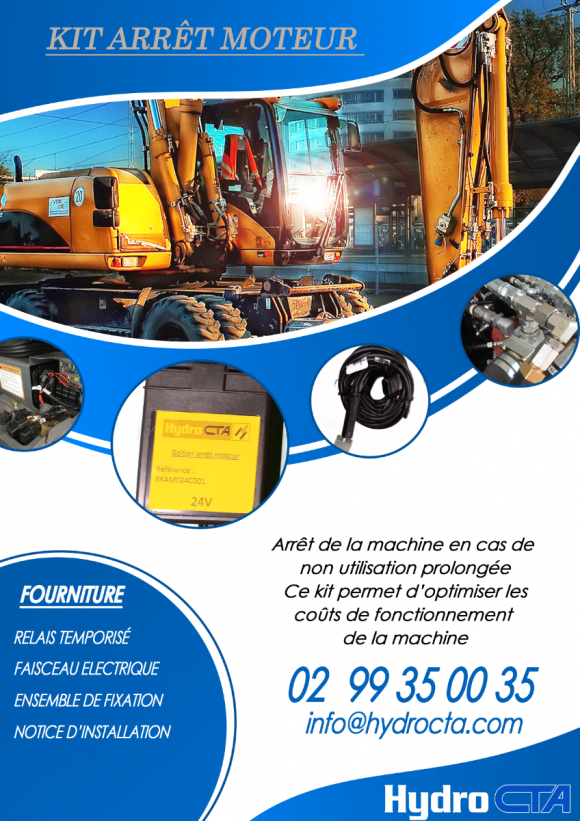 Kit arrêt moteur
